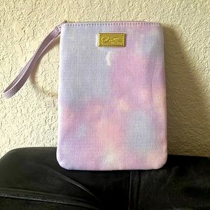 Tie dye crossbody purse